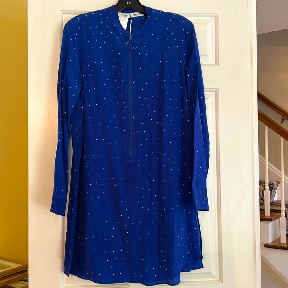 Akris Punto 100% silk top NWT